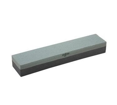 Winco SS1211 Sharpening Stone Dual Grit Fine Medium Grain 12x2.5x1.5 inches | Denson CFE Discount