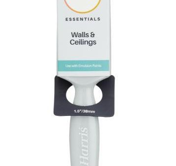 Harris Essentials Walls & Ceilings Paint Brush 1.5in For Discount