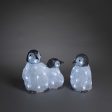 Acrylic Penguin Family LED Hot on Sale