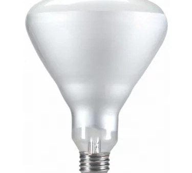 250BR40 IR CL 120 - 250W BR40 Incandescent Safety Coated, Infrared | Denson CFE Supply