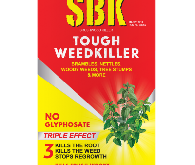 Vitax SBK Tough Brushwood Weedkiller 1L Online now