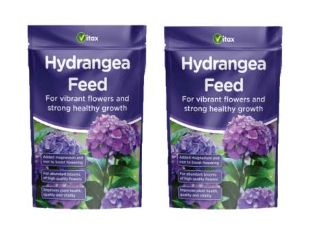 2 x Vitax Hydrangea Feed 1kg Online Hot Sale