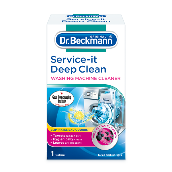 Dr Beckmann Service-it Deep Clean Washing Machine Cleaner 250g Hot on Sale