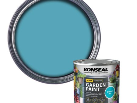 Ronseal Garden Paint - Summer Sky 250ml Online