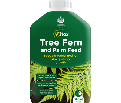 Vitax Tree Fern & Palm Feed 500ml For Sale