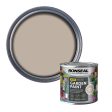 Ronseal Garden Paint - Warm Stone 250ml For Sale