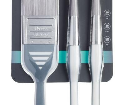 Harris Ultimate Walls & Ceilings Blade Paint Brush 3 Pack For Discount