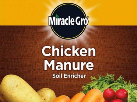 Miracle-Gro Chicken Manure Soil Enricher 3.5kg Discount