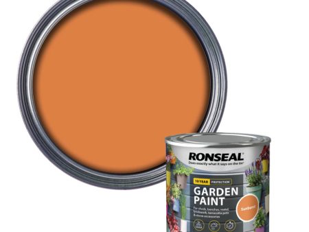 Ronseal Garden Paint - Sunburst 250ml Online Sale