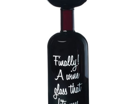 The Original Wine Bottle Glass on Sale