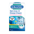 Dr Beckmann Service-it Deep Clean Dishwasher Cleaner 75g + wipe Cheap