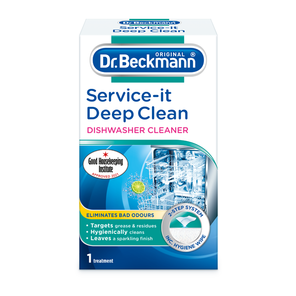 Dr Beckmann Service-it Deep Clean Dishwasher Cleaner 75g + wipe Cheap