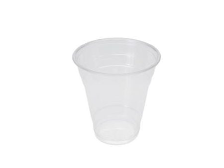 RPET-98FL 98mm RPET Flat Lid for 12 to 24 oz RPET Clear Cold Cup, 1000 Case | Denson CFE Fashion