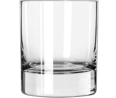 Discontinued Libbey 1654SR 7-oz Rocks Glass - Super Sham, SheerRim | Denson CFE For Sale