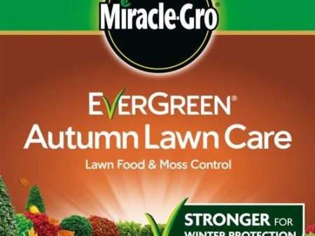 Miracle-Gro Evergreen Autumn Lawn Care - 100m2 + 20% Extra For Cheap