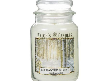 Prices Candles Scented Large Jar - Enchanted Forest Supply