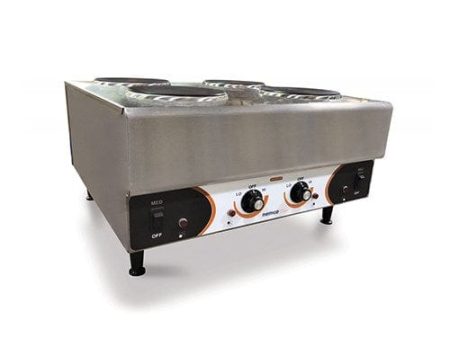 Nemco 6311-4-240 24  Electric Hotplate w  (4) Burners & Thermostatic Controls, 240v 1ph Online Sale