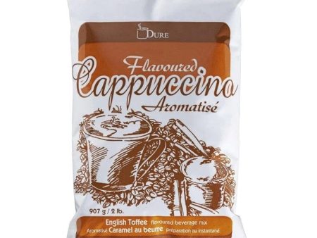 Dure Foods - English Toffee Cappuccino Mix - 6 x 907gr. Bags per Case | Denson CFE Online Hot Sale