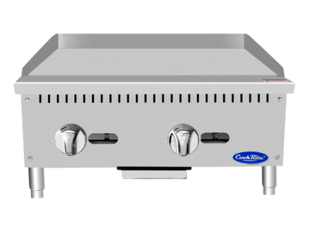 Atosa ATMG-24 Heavy Duty Manual Griddle, 24 Inches | Denson CFE Online now