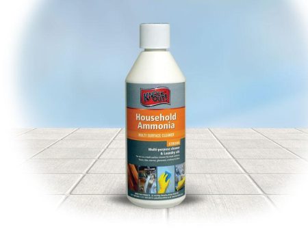 Barrettine Household Ammonia 500ml Supply