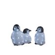 Acrylic Penguin Family LED Hot on Sale