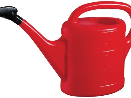 Geli 5 Litre Essential Watering Can - Red Sale