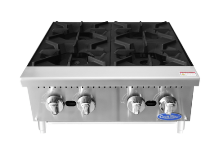 Atosa ACHP-4 Heavy Duty Four Burner Hot Plate, 24 Inch | Denson CFE For Cheap