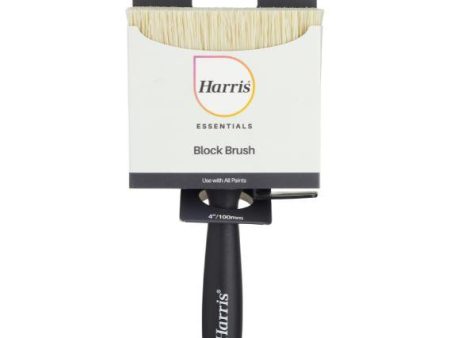 Harris Essentials Block Brush 4in Online