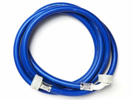 3.5M Blue Washing Machine Dishwasher Inlet Pipe Water Feed Fill Hose Extra Long For Discount