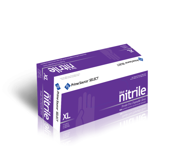 BLUE NITRILE POWDER-FREE DISPOSABLE GLOVES - X-LAR 75000581 For Cheap