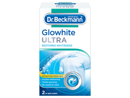 Dr Beckmann Glowhite ULTRA 2 x 40g Fashion