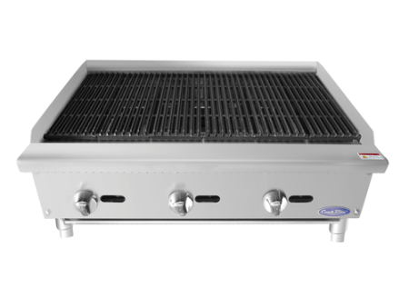 Atosa ATRC-36 Heavy Duty Countertop Radiant Broiler 36 Inches | Denson CFE Online Hot Sale