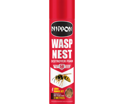 Nippon Wasp Nest Killer Destroyer Foam 300ml Hot on Sale