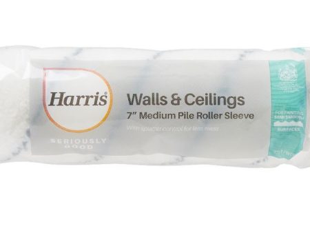 Harris Seriously Good Walls & Ceilings Medium Pile Roller Sleeve 7in Online