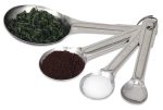 Browne 746108 (2316) Stainless Steel Measuring Spoon Set | Denson CFE Cheap