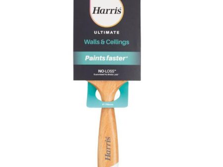 Harris Ultimate Walls & Ceilings Paint Brush 3in Hot on Sale