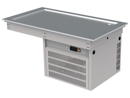 Edesa DRFP-311-CU Mesa fría con Placa Refrigerada 3 Enteros 110V Envio Cobrar Discount