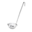 Browne 575708 OPTIMA 8oz Stainless Steel One-Piece Ladle | Denson CFE Online