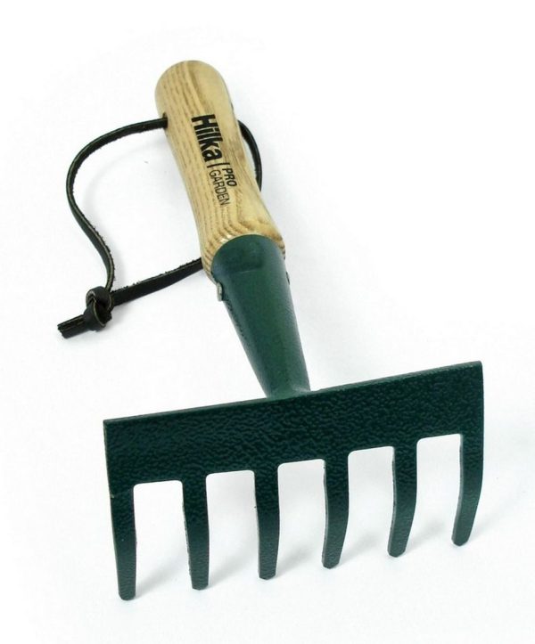 Hilka Carbon Steel Hand Rake Online