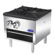 Atosa ATSP-18-1L Single Stock Pot Stove, Lower Version | Denson CFE For Sale