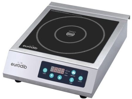 Eurodib CI1800 Commercial Single Induction Range 120V For Sale