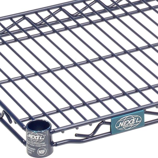 Nexel S1436N Nexelon Wire Shelf 36 W x 14 D | Denson CFE Supply