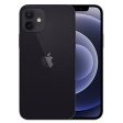 Apple iPhone 12 Mini, 64GB, Black - Unlocked (Refurbished) Fashion