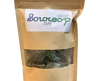 Soursop leaf | Wild Harvested From Jamaica | 1 2 Ounce Fashion