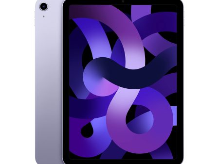 Apple iPad Air (5th Generation): with M1 chip, 10.9-inch Liquid Retina Display, 64GB, Wi-Fi 6, 12MP front 12MP Back Camera, Touch ID, All-Day Battery Life – Purple Sale