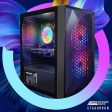 STGAubron Gaming Desktop PC, Intel Core I5 3.3Ghz up to 3.7Ghz, AMD Radeon RX 550 4G GDDR5, 16G Ram, 512G SSD, WiFi, BT 5.0, RGB Fan x 3, RGB Keybaord & Mouse, RGB Mouse Pad, W10H64 Discount