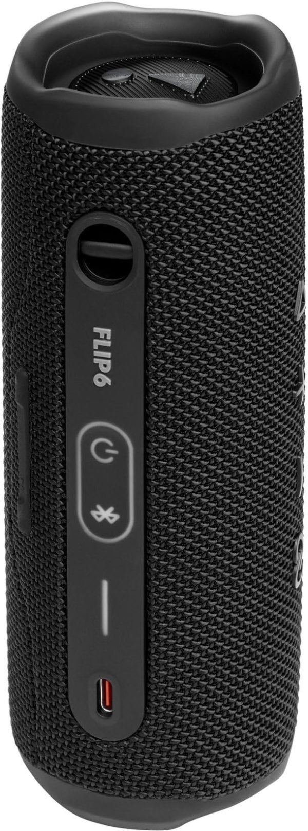 JBL Flip 6 - Portable Bluetooth Speaker, Powerful Sound and deep bass, IPX7 Waterproof, 12 Hours of Playtime- Black (Refurbished) For Discount