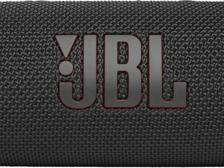 JBL Flip 6 - Portable Bluetooth Speaker, Powerful Sound and deep bass, IPX7 Waterproof, 12 Hours of Playtime- Black (Refurbished) For Discount