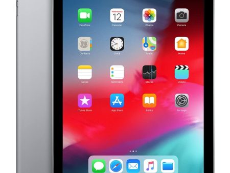 Apple iPad (2018 Model) with Wi-Fi only 32GB Apple 9.7in iPad - Space Gray (Refurbished) Discount