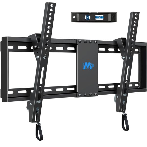 Mounting Dream UL Listed TV Mount for Most 37-75 Inch TV, Universal Tilt TV Wall Mount Fit 16 , 18 , 24  Stud with Loading Capacity 132lbs, Max Vesa 600 x 400mm, Low Profile Flat Wall Mount Bracket on Sale